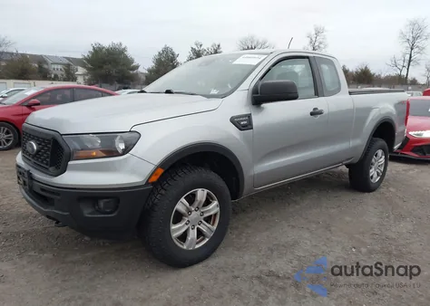 2020 Ford Ranger Xl z USA, uszkodzony, nr VIN 1FTER1EH1LLA97406